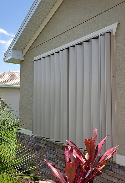 Accordion Shutters